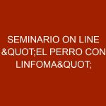 Seminario on line "El Perro con Linfoma"