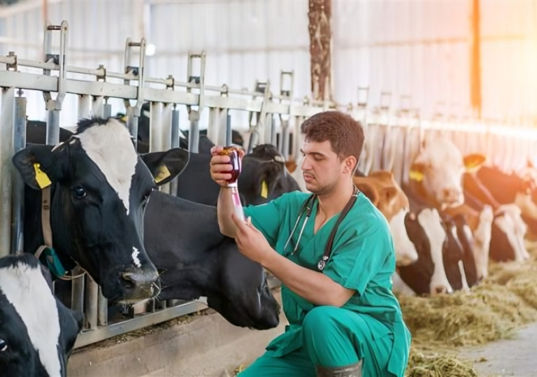 La educación sanitaria en la promoción, prevención y control de la salud animal.