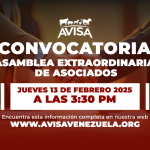 CONVOCATORIA – AVISA ENERO 2025