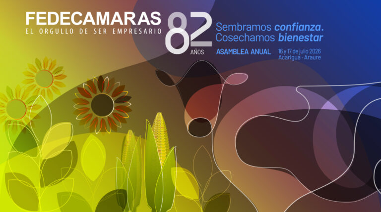 Fedecámaras celebrará su 82.ª Asamblea Anual en Portuguesa para debatir sobre economía, energía y agricultura