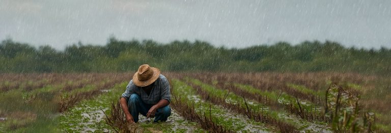 Producción Primaria enfrenta desafíos en la temporada de lluvias para mantener la producción nacional