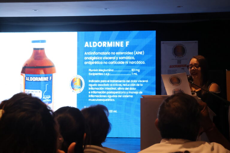 Laboratorios Aldor presentó tres nuevas soluciones farmacológicas en ExpoAVISA Tech Forward 2026