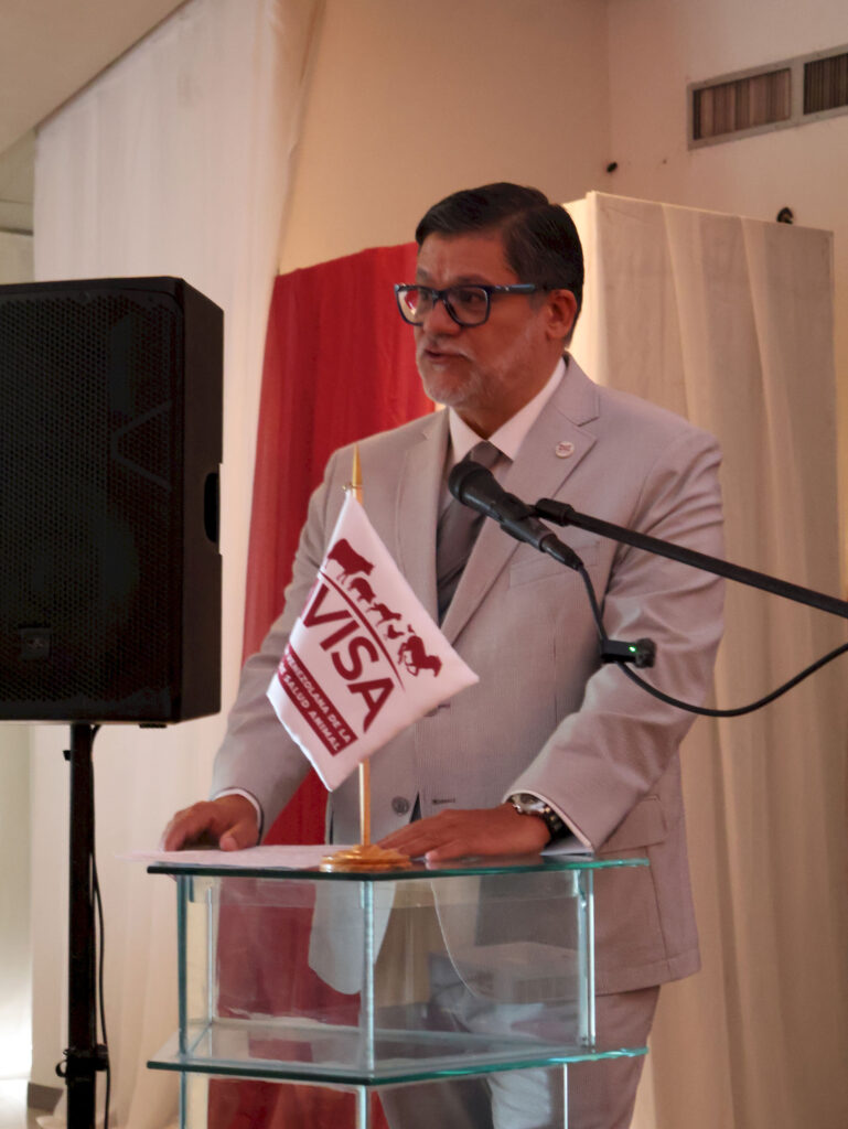Dr. Luis Luján, presidente de AVISA periodo 2026-2028.