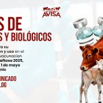 Lotes de vacunas y biológicos autorizados para su comercialización y uso en el primer ciclo de vacunacion contra la fiebre aftosa 2025