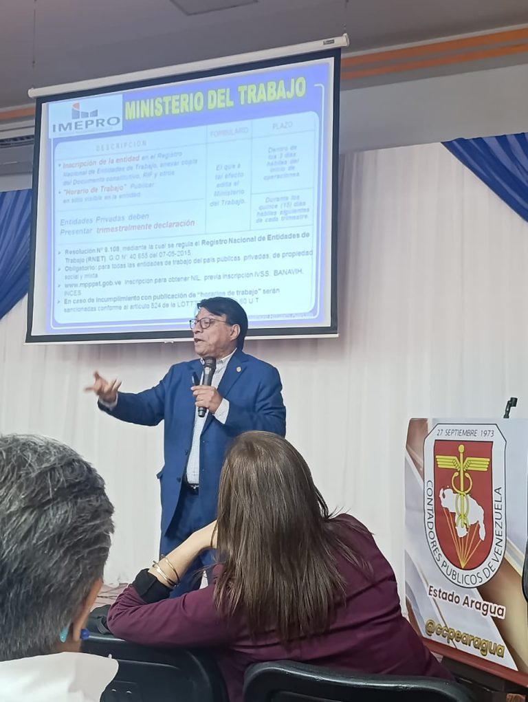 TALLER SOBRE ENTIDADES SIN FINES DE LUCRO NO DEJÓ DUDAS