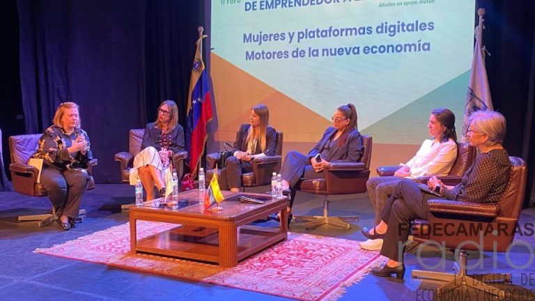 Fedecámaras analiza el rol de la mujer y la tecnología como motores de la nueva economía