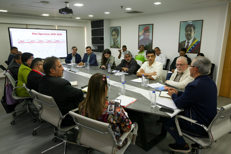 Venezuela y Panaftosa acuerdan hoja de ruta para la certificación de país libre de fiebre aftosa