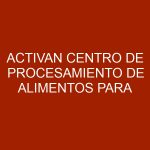 Activan centro de procesamiento de alimentos para animales