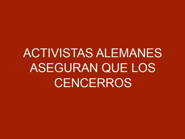 Activistas alemanes aseguran que los cencerros estresan a las vacas