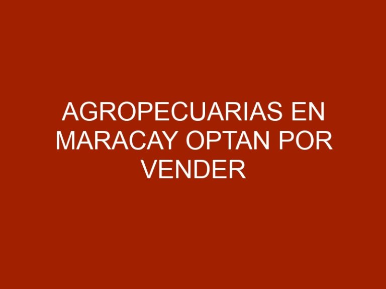 Agropecuarias en Maracay optan por vender alimento para animales detallado