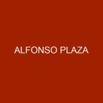 Alfonso Plaza