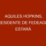Aquiles Hopkins, presidente de FEDEAGRO, estará mañana en Maracay