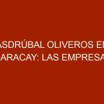 Asdrúbal Oliveros en Maracay: Las empresas pequeñas tienen oportunidad de mimetizarse