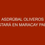 Asdrúbal Oliveros estará en Maracay para ofrecer perspectivas económicas