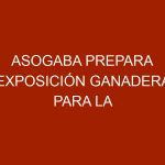 Asogaba prepara exposición ganadera para la Feria del Pilar en Barinas