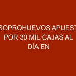 Asoprohuevos apuesta por 30 mil cajas al día en 2020