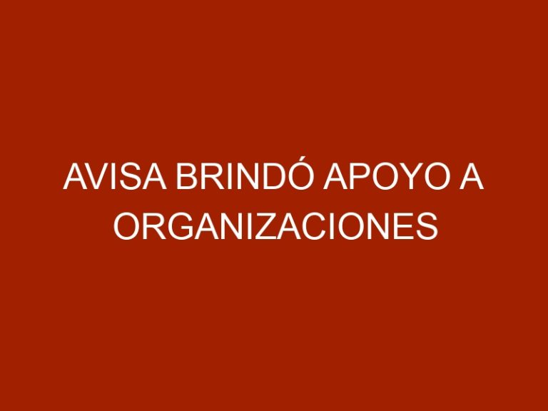AVISA brindó apoyo a Organizaciones Proteccionistas de Mascotas en Favor de la Salud y el Bienestar animal