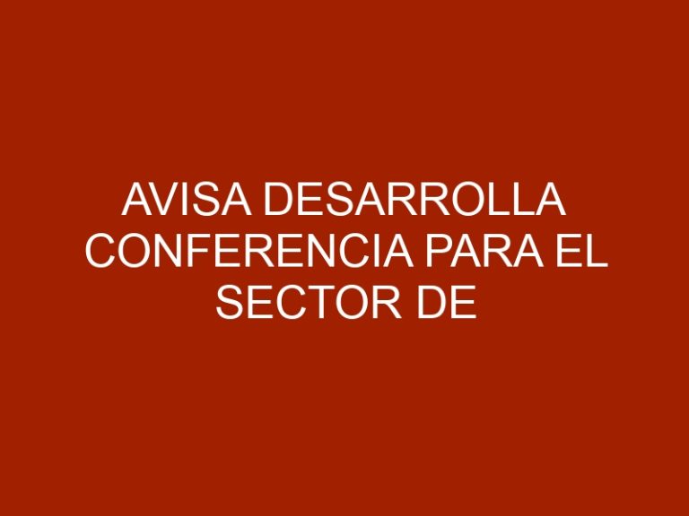 AVISA desarrolla conferencia para el sector de Salud Animal