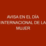 AVISA en el Día Internacional de la Mujer