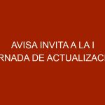 AVISA invita a la I Jornada de Actualización Científica en Medicina y Producción Caprina