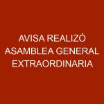 AVISA realizó Asamblea General Extraordinaria 2023