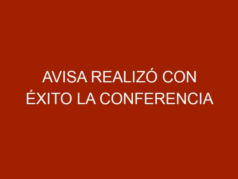 AVISA realizó con éxito la Conferencia “¿Hacia dónde va Venezuela?” con John Magdaleno