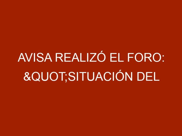 AVISA realizó el Foro: "Situación del Sector Pecuario – Expectativas de la Ganadería 2018"