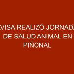 AVISA realizó Jornada de Salud Animal en Piñonal
