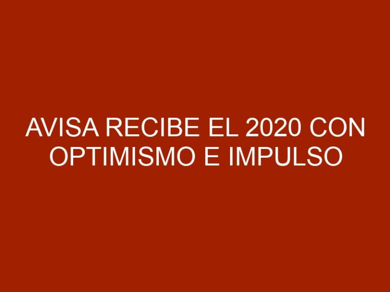 AVISA recibe el 2020 con optimismo e impulso hacía el sector salud animal