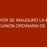 Ayer se inauguró la 45 reunión ordinaria de la COSALFA en Bolivia y FEDENAGA fue reconocida