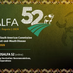 Guyana será sede de la 52.ª Reunión Ordinaria de la COSALFA