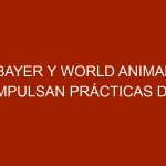 Bayer y World Animal impulsan prácticas de bienestar animal