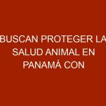 Buscan proteger la salud animal en Panamá con avanzado laboratorio