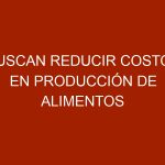 Buscan reducir costos en producción de alimentos para animales de engorde