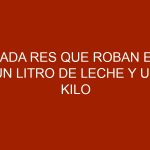 Cada res que roban es un litro de leche y un kilo de carne menos