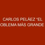 Carlos Peláez “El problema más grande de Venezuela en 10 años será la sequía”