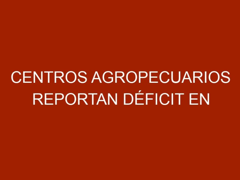 Centros agropecuarios reportan déficit en alimentos para animales en Anaco