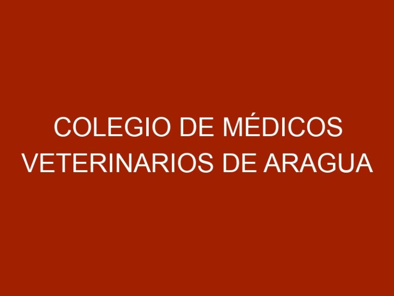 Colegio de médicos veterinarios de Aragua rindió tributo a los agremiados en su día