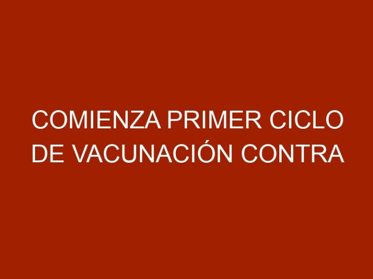 Comienza Primer Ciclo de Vacunación contra Fiebre Aftosa en Venezuela