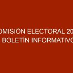 Comisión Electoral 2018 – Boletín Informativo N° 1