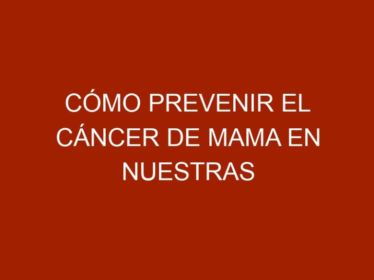 Cómo prevenir el cáncer de mama en nuestras mascotas
