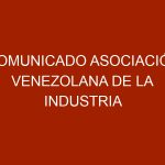 COMUNICADO Asociación Venezolana de la Industria de Salud Animal (AVISA)