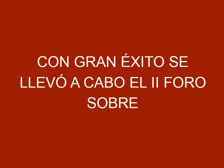 Con gran éxito se llevó a cabo el II Foro sobre bienestar, salud y protección animal en Aragua