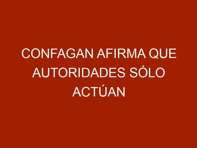 Confagan afirma que autoridades sólo actúan cuando robos de ganado son escandalosos