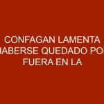 Confagan lamenta haberse quedado por fuera en la activación de motores