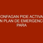 Confagan pide activar un Plan de Emergencia para el sector ganadero