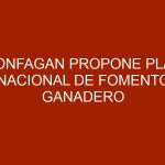Confagan propone plan nacional de fomento ganadero