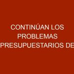 Continúan los problemas presupuestarios de comida para animales