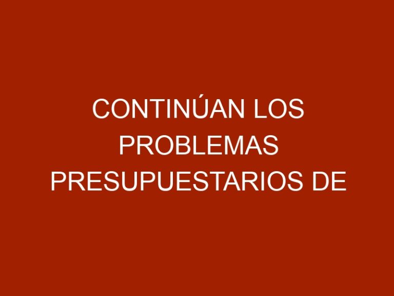 Continúan los problemas presupuestarios de comida para animales