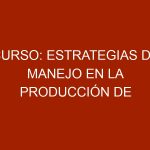 Curso: Estrategias de manejo en la producción de pollos de engorde